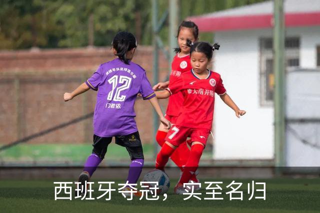 西班牙夺冠，实至名归